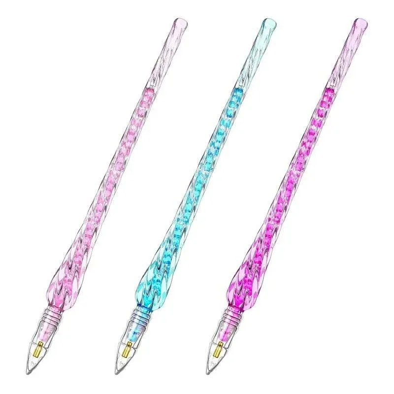 Stylo Diamond Painting Design Spiral - Accessoire pratique pour vos créations