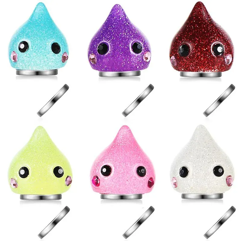 Aimants goutte pour protéger votre broderie diamant en cours