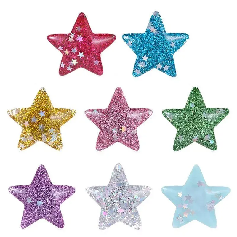 Aimant de maintien Diamond Painting Paillettes Étoiles 8 Couleurs
