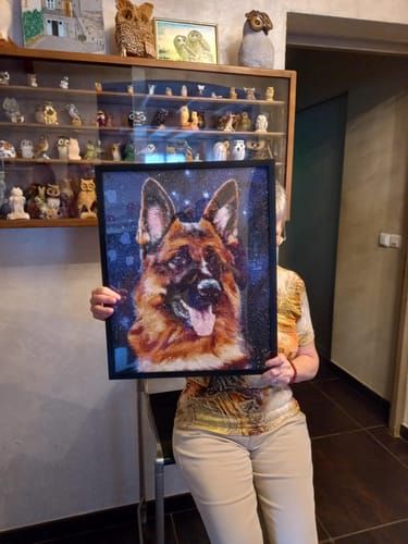 Photo du résultat envoyée par la cliente ou le client