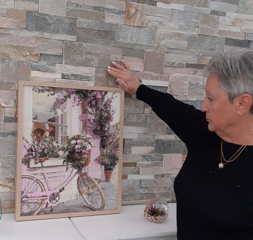 Photo du résultat envoyée par la cliente ou le client