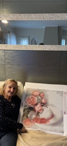 Photo du résultat envoyée par la cliente ou le client