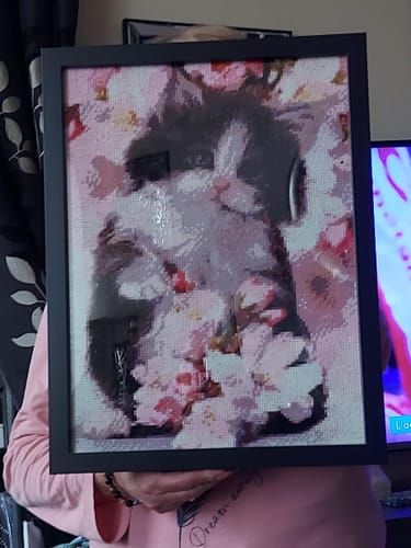 Photo du résultat envoyée par la cliente ou le client