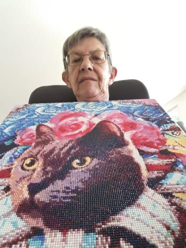 Photo du résultat envoyée par la cliente ou le client