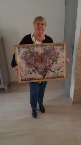 Photo du résultat envoyée par la cliente ou le client