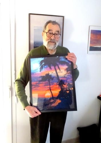Photo du résultat envoyée par la cliente ou le client