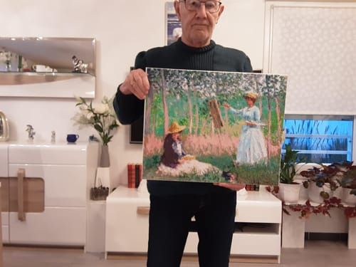 Photo du résultat envoyée par la cliente ou le client