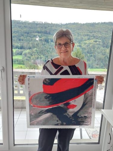 Photo du résultat envoyée par la cliente ou le client