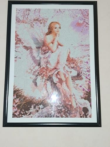 Photo du résultat envoyée par la cliente ou le client