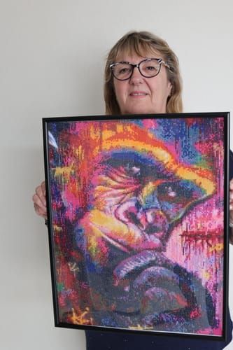 Photo du résultat envoyée par la cliente ou le client