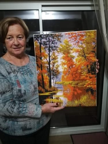 Photo du résultat envoyée par la cliente ou le client