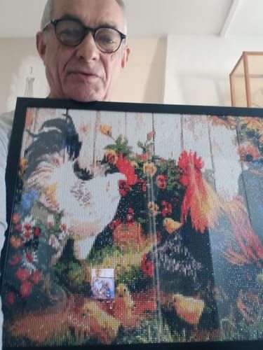 Photo du résultat envoyée par la cliente ou le client