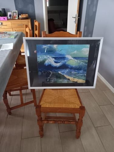 Photo du résultat envoyée par la cliente ou le client