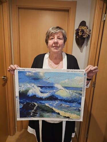 Photo du résultat envoyée par la cliente ou le client