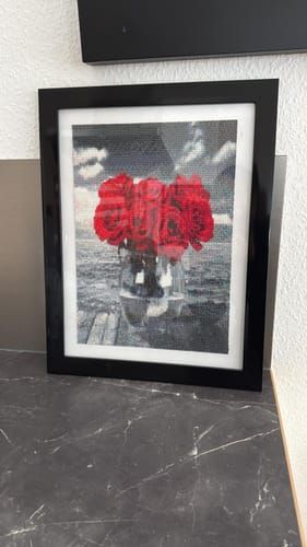 Photo du résultat envoyée par la cliente ou le client
