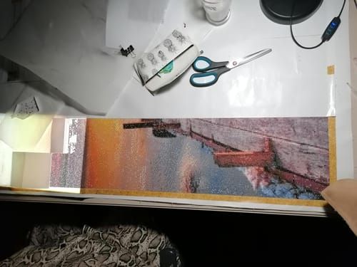 Photo du résultat envoyée par la cliente ou le client