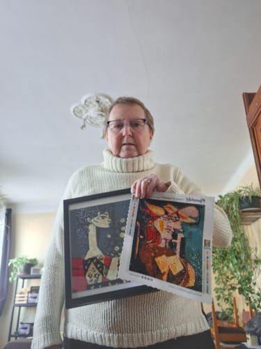 Photo du résultat envoyée par la cliente ou le client
