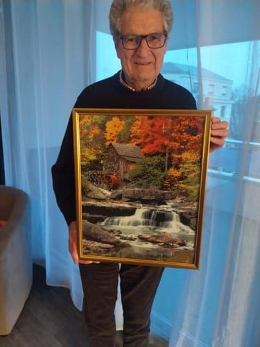 Photo du résultat envoyée par la cliente ou le client