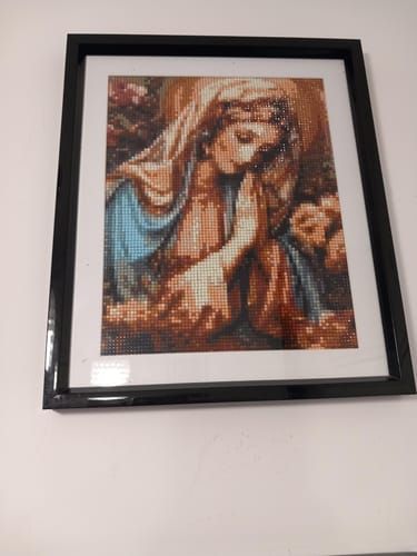 Photo du résultat envoyée par la cliente ou le client