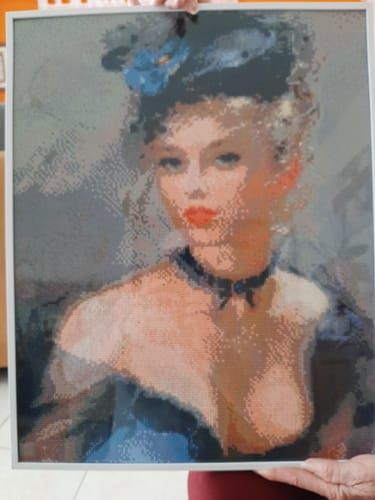 Photo du résultat envoyée par la cliente ou le client