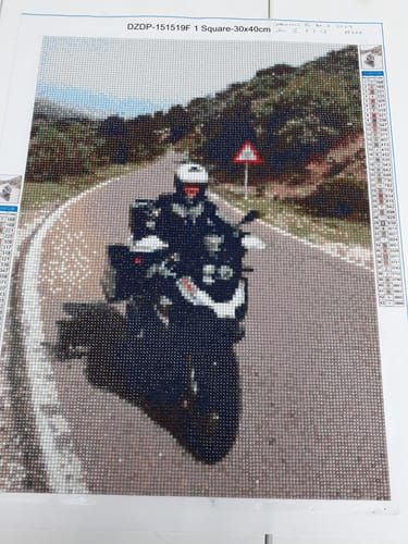 Photo du résultat envoyée par la cliente ou le client