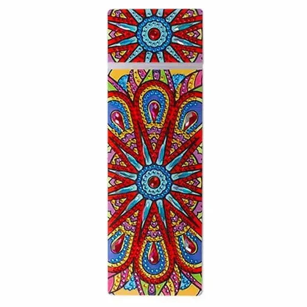 Boîte de rangement pour stylet Diamond Painting avec motif étoile