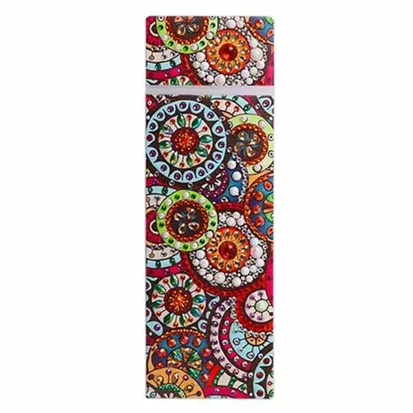 Boîte de rangement pour stylet de broderie diamant Cercles