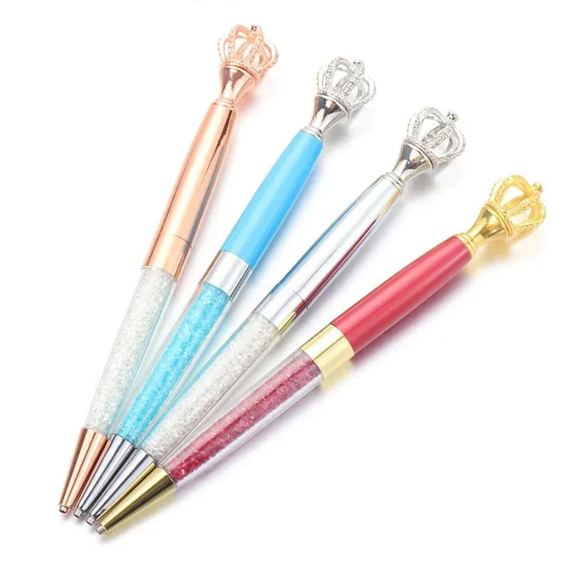 Boîte de stylos Diamond Painting en acier inoxydable - 4 couleurs
