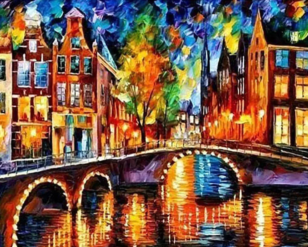 Broderie diamant Amsterdam