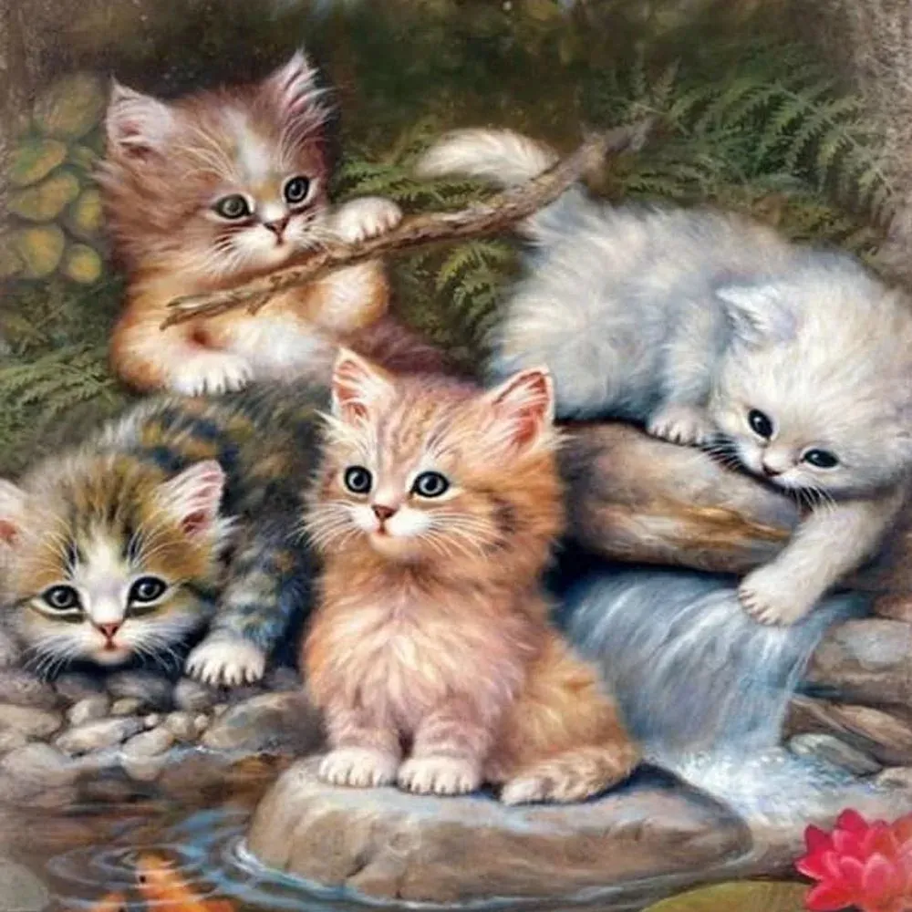 Broderie diamant Chatons Joueurs