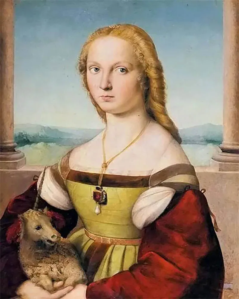 Broderie diamant Femme de France