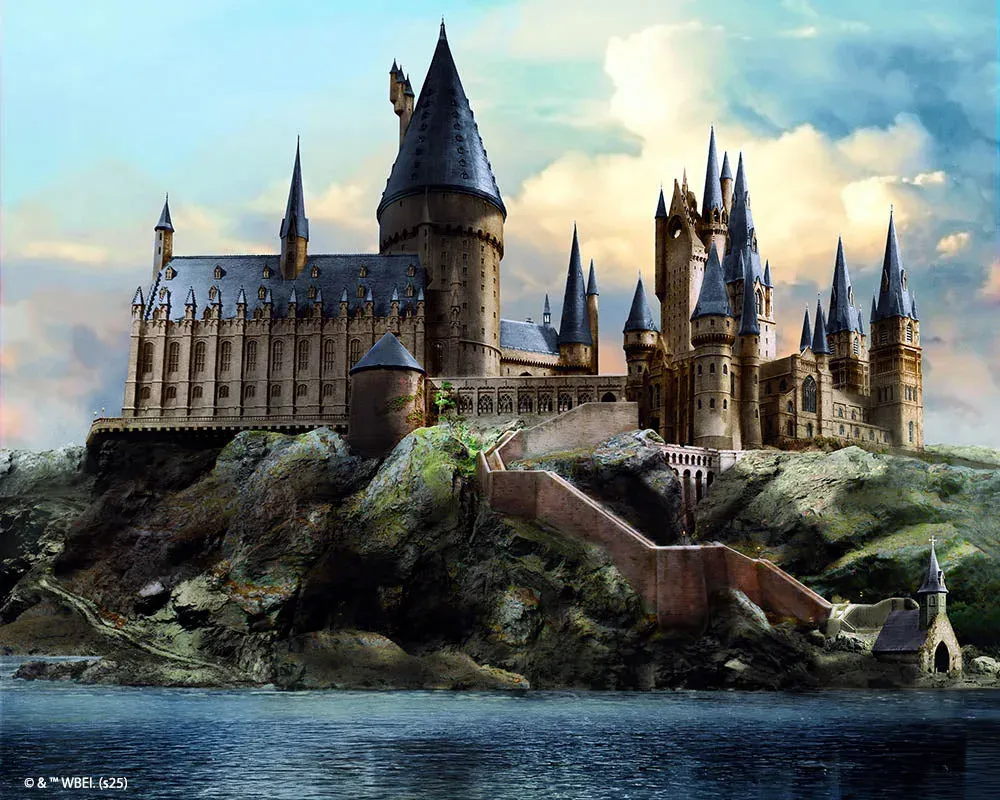 Broderie diamant Harry Potter - Château de Poudlard
