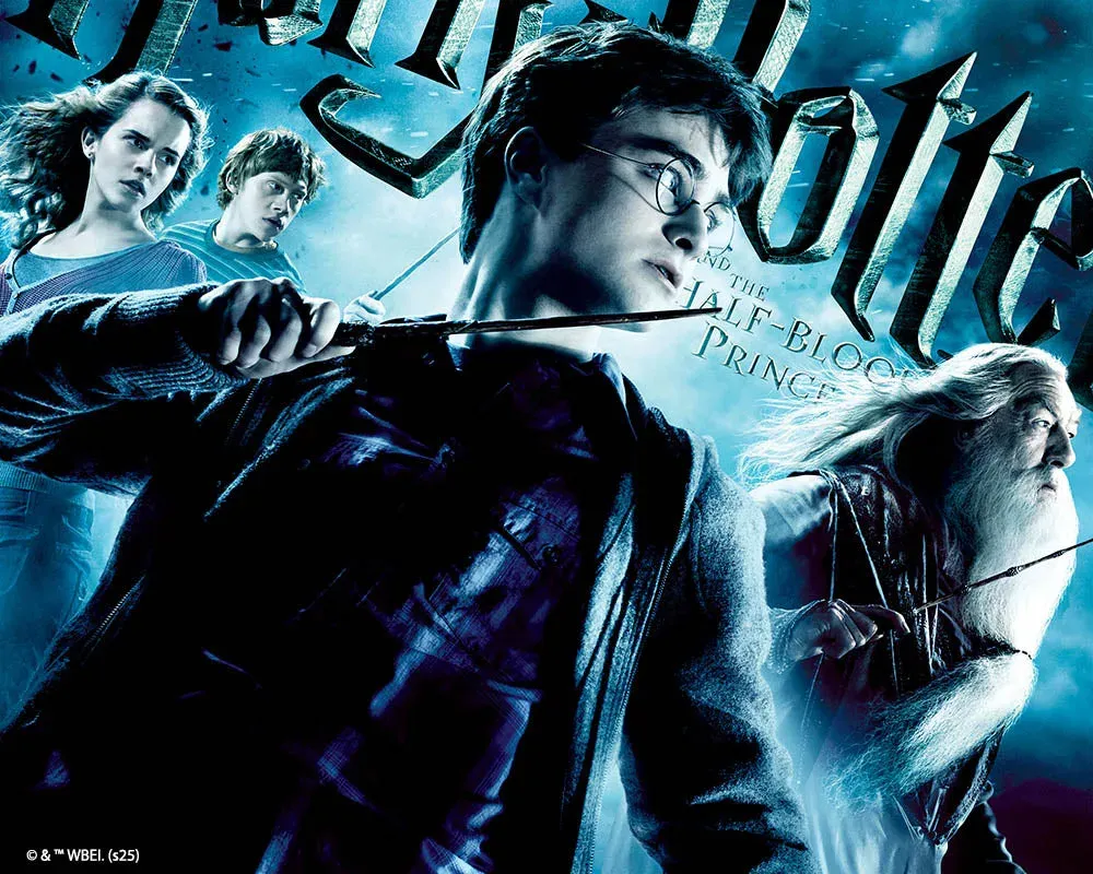 Broderie diamant Harry Potter et le Prince de Sang-Mêlé Affiche II