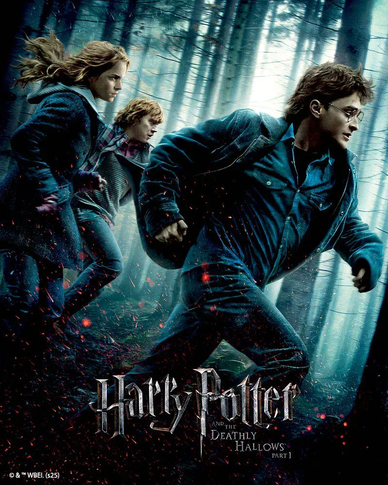 Broderie diamant Harry Potter et les Reliques de la Mort - Partie 1 Affiche