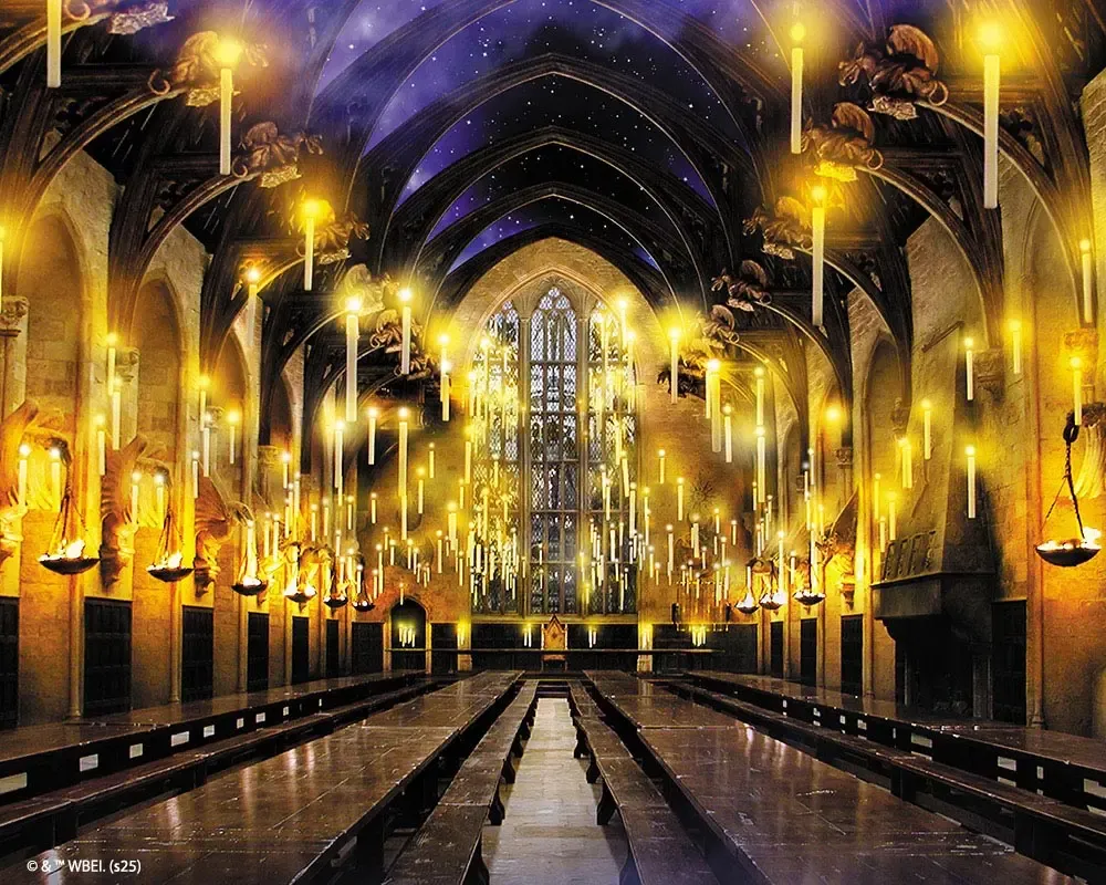 Broderie diamant Harry Potter - Grande Salle