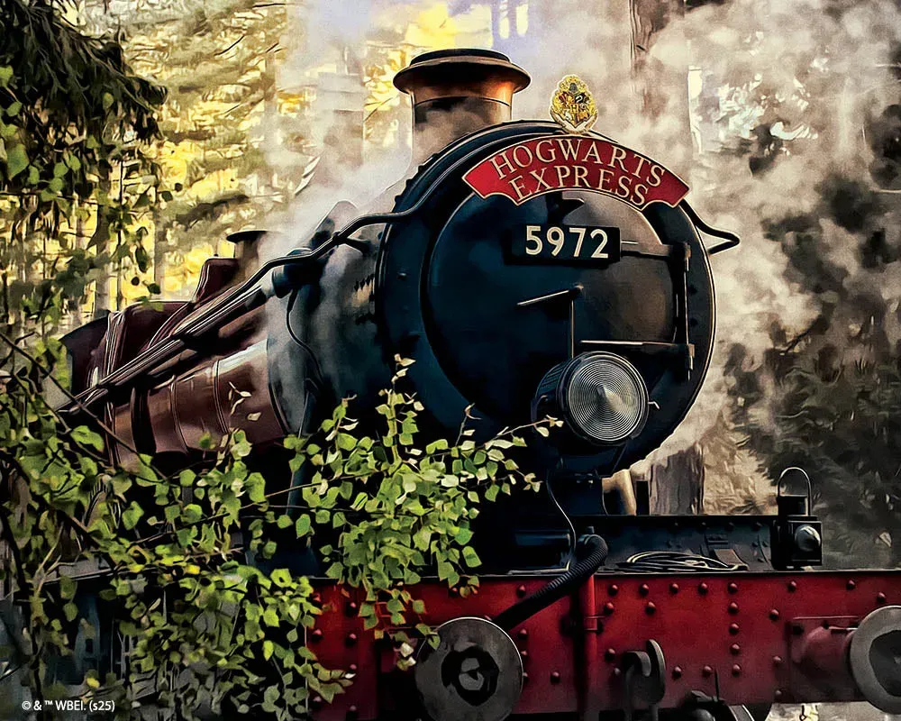 Broderie diamant Harry Potter - Poudlard Express