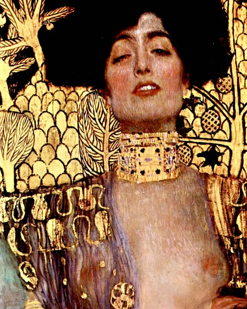 Broderie diamant Judith I - Klimt