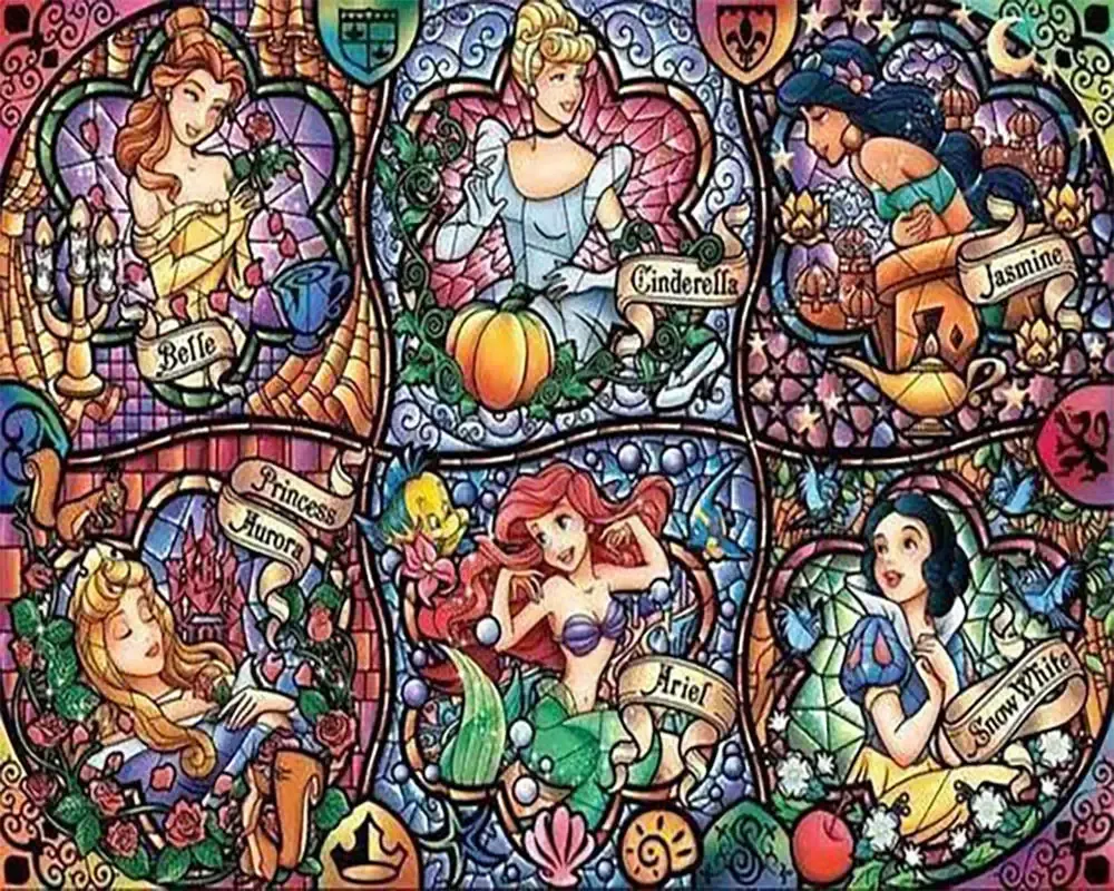 Broderie diamant Les Femmes