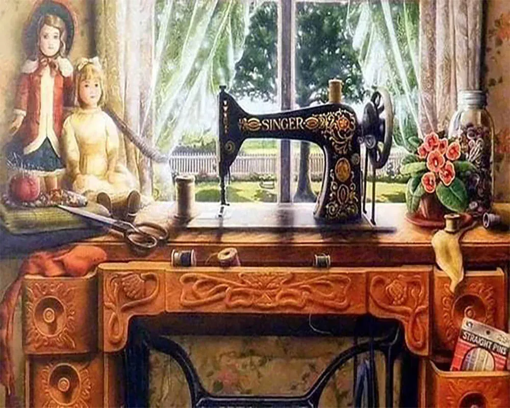 Broderie diamant Machine de Couture