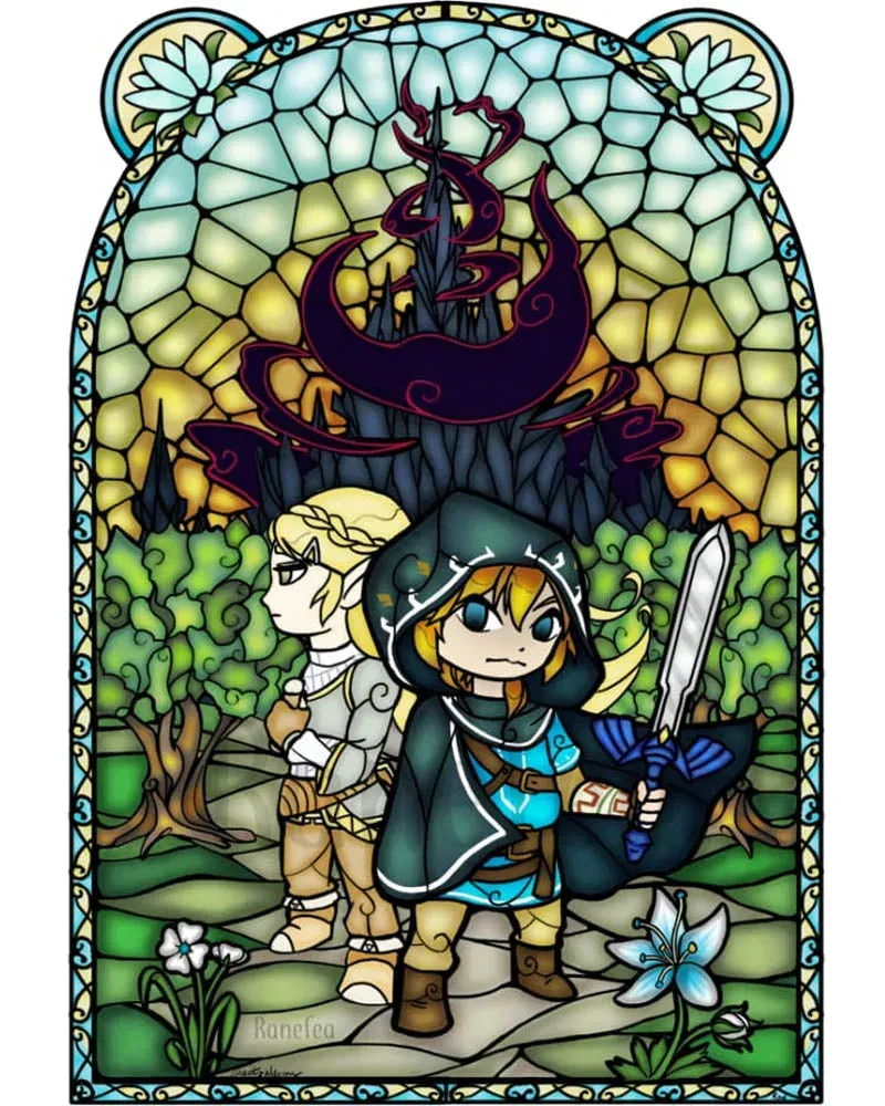 Broderie diamant Manga