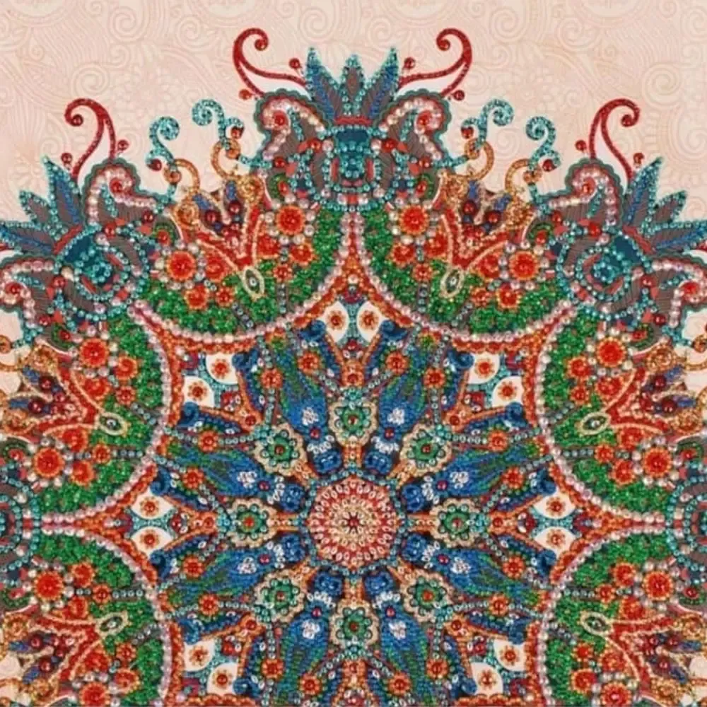 Broderie diamant Maroquinerie