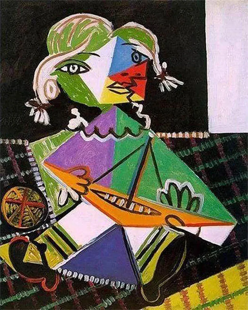 Broderie diamant Picasso Design