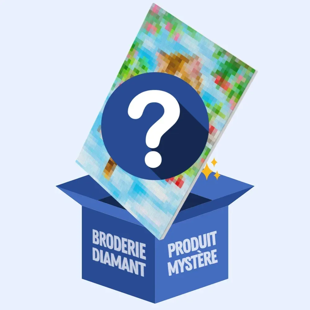 Broderie diamant Produit Mystère