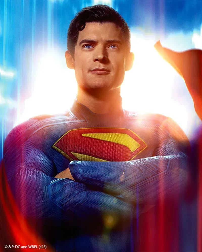 Broderie diamant Superman 2025 Affiche