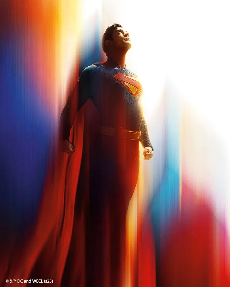 Broderie diamant Superman 2025 Vol vers le Haut Affiche