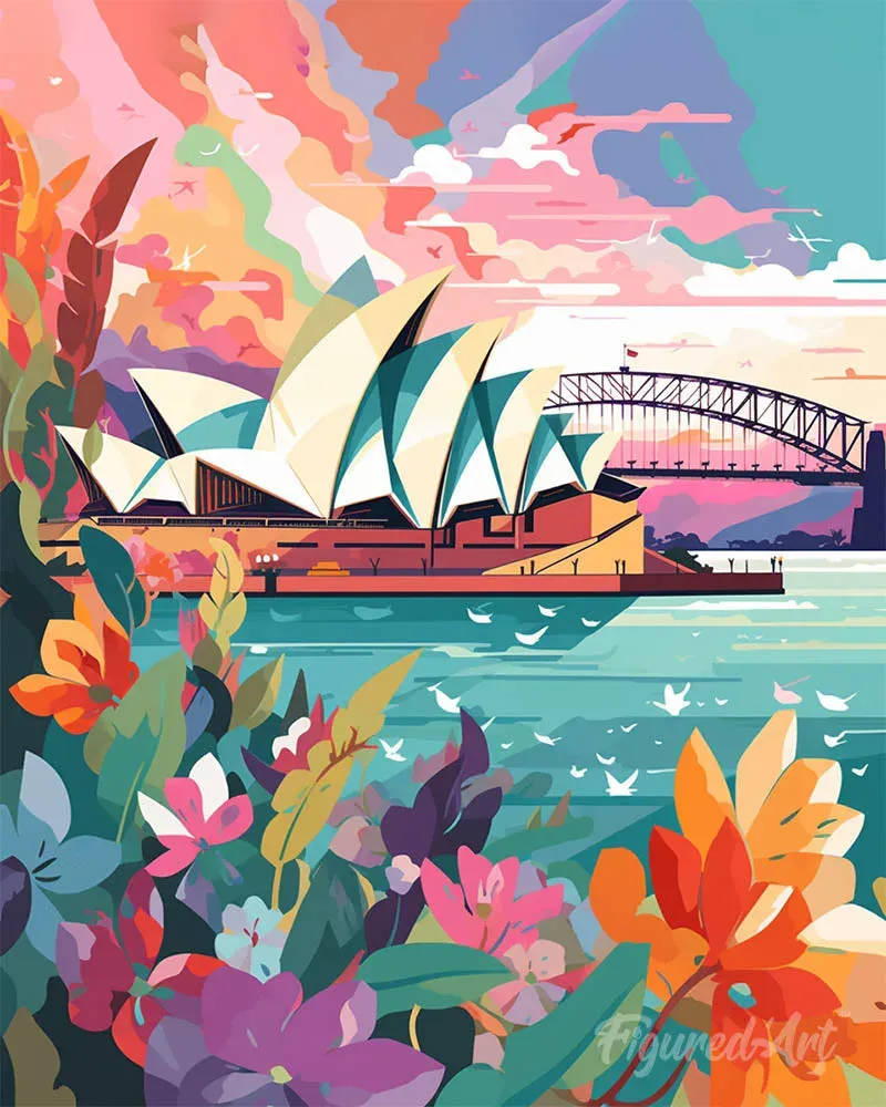 Broderie diamant Sydney