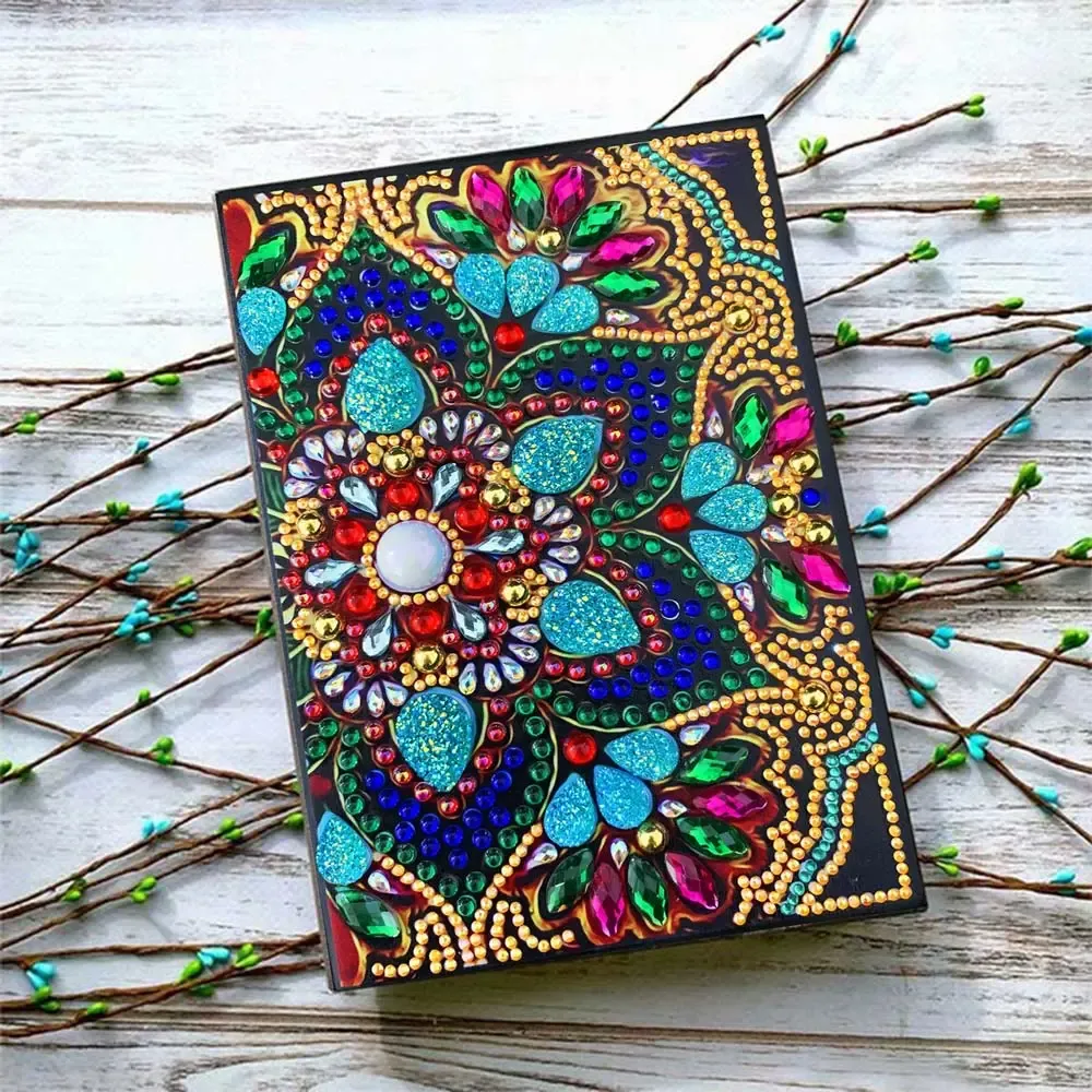 Cahier Diamond Painting Fleur - créez votre chef-d’œuvre floral