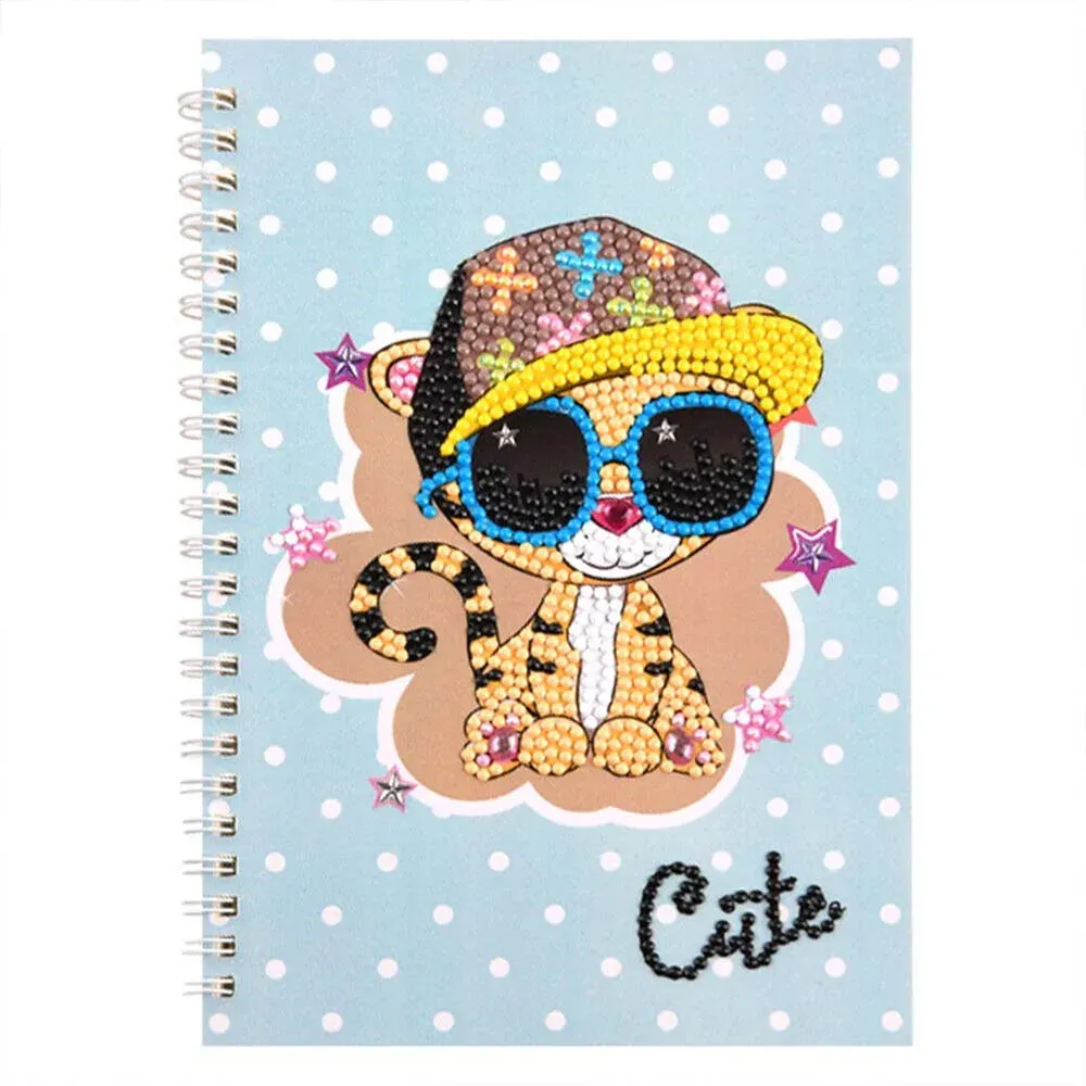 Cahier Diamond Painting Chat Mignon - Créez votre tableau félin