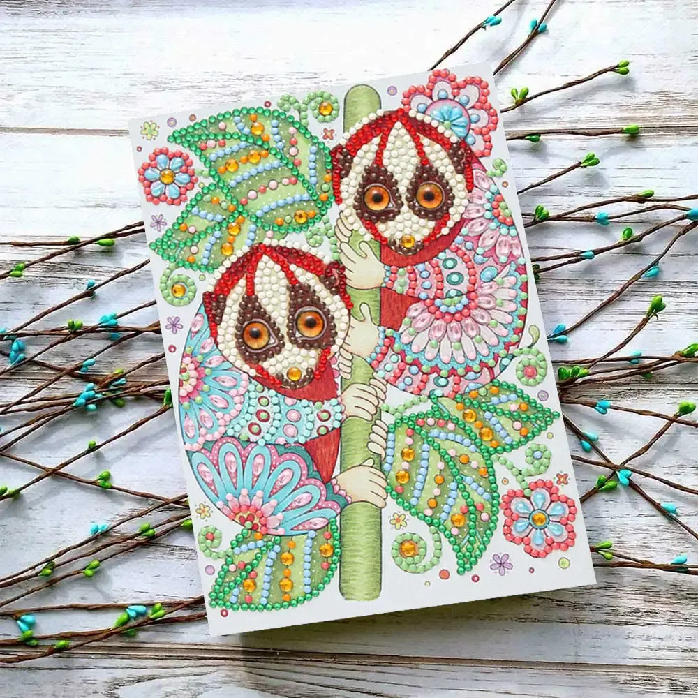 Cahier Diamond Painting Koalas - carnet créatif pour broderie diamant