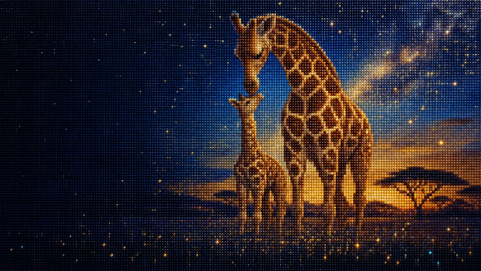 Diamond painting Afrique